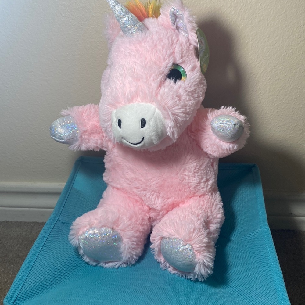 Unicorn stuffed animal